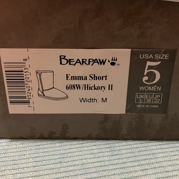 Bearpaw Emma short boot - Picture 2 of 6